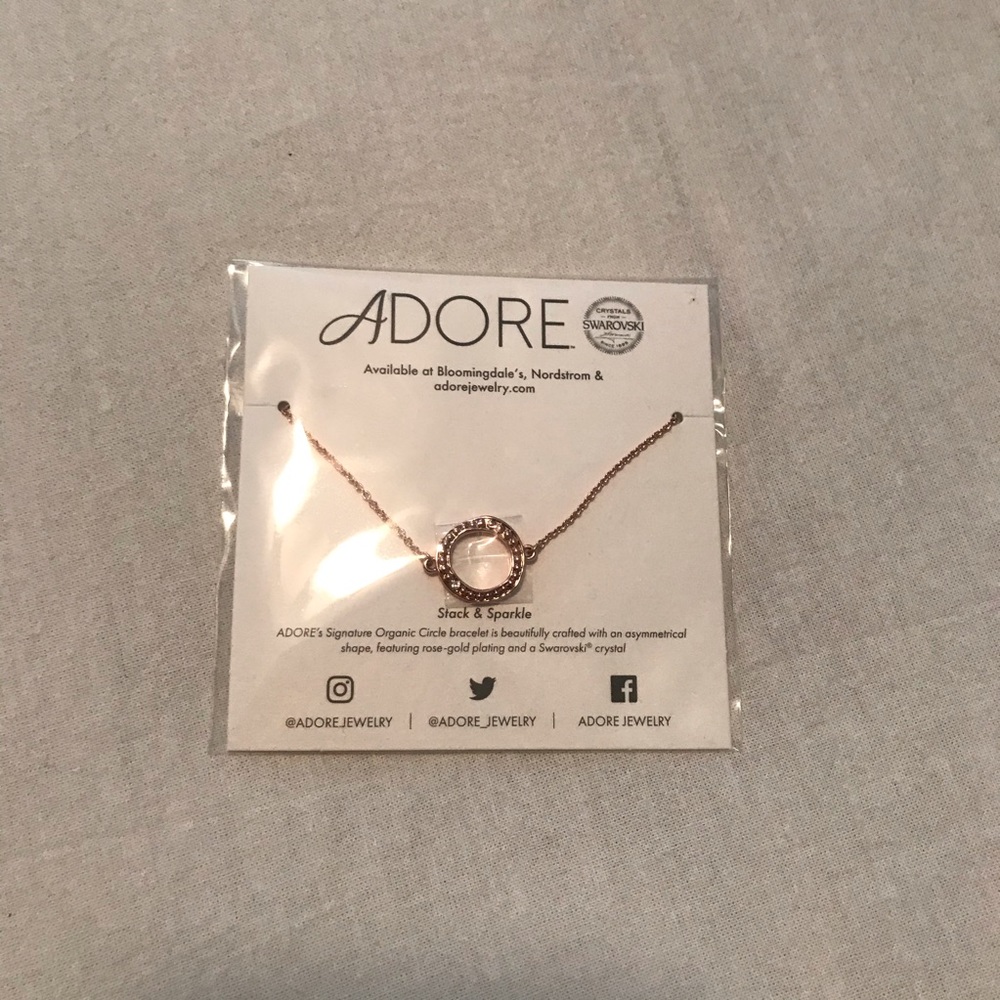 Adore Rose Gold Bracelet